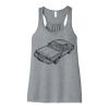 Women's Flowy Racerback Tank Thumbnail