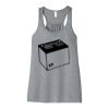 Women's Flowy Racerback Tank Thumbnail