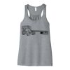 Women's Flowy Racerback Tank Thumbnail