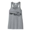 Women's Flowy Racerback Tank Thumbnail