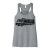 Women's Flowy Racerback Tank Thumbnail