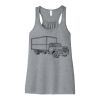 Women's Flowy Racerback Tank Thumbnail