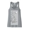 Women's Flowy Racerback Tank Thumbnail