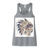 Women's Flowy Racerback Tank Thumbnail
