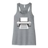 Women's Flowy Racerback Tank Thumbnail