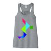 Women's Flowy Racerback Tank Thumbnail