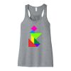 Women's Flowy Racerback Tank Thumbnail