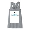 Women's Flowy Racerback Tank Thumbnail