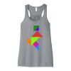 Women's Flowy Racerback Tank Thumbnail