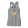 Women's Flowy Racerback Tank Thumbnail