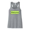 Women's Flowy Racerback Tank Thumbnail