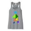 Women's Flowy Racerback Tank Thumbnail