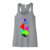 Women's Flowy Racerback Tank Thumbnail