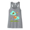 Women's Flowy Racerback Tank Thumbnail