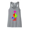 Women's Flowy Racerback Tank Thumbnail