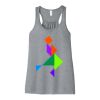 Women's Flowy Racerback Tank Thumbnail