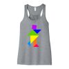 Women's Flowy Racerback Tank Thumbnail