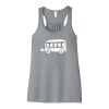 Women's Flowy Racerback Tank Thumbnail