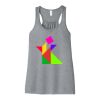 Women's Flowy Racerback Tank Thumbnail
