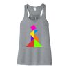 Women's Flowy Racerback Tank Thumbnail
