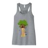 Women's Flowy Racerback Tank Thumbnail