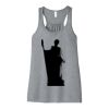Women's Flowy Racerback Tank Thumbnail