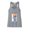 Women's Flowy Racerback Tank Thumbnail