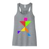 Women's Flowy Racerback Tank Thumbnail