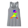 Women's Flowy Racerback Tank Thumbnail