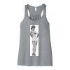 Women's Flowy Racerback Tank Thumbnail