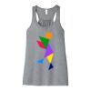 Women's Flowy Racerback Tank Thumbnail