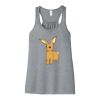 Women's Flowy Racerback Tank Thumbnail