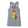 Women's Flowy Racerback Tank Thumbnail