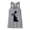 Women's Flowy Racerback Tank Thumbnail