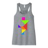 Women's Flowy Racerback Tank Thumbnail