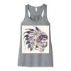 Women's Flowy Racerback Tank Thumbnail