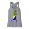 Women's Flowy Racerback Tank Thumbnail