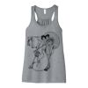 Women's Flowy Racerback Tank Thumbnail