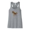 Women's Flowy Racerback Tank Thumbnail