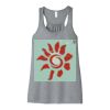 Women's Flowy Racerback Tank Thumbnail