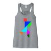 Women's Flowy Racerback Tank Thumbnail