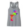 Women's Flowy Racerback Tank Thumbnail