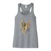 Women's Flowy Racerback Tank Thumbnail