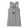 Women's Flowy Racerback Tank Thumbnail