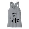Women's Flowy Racerback Tank Thumbnail
