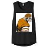 Women's Flowy Scoop Muscle Tank Thumbnail
