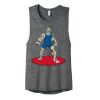 Women's Flowy Scoop Muscle Tank Thumbnail