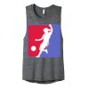 Women's Flowy Scoop Muscle Tank Thumbnail