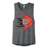 Women's Flowy Scoop Muscle Tank Thumbnail
