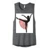 Women's Flowy Scoop Muscle Tank Thumbnail
